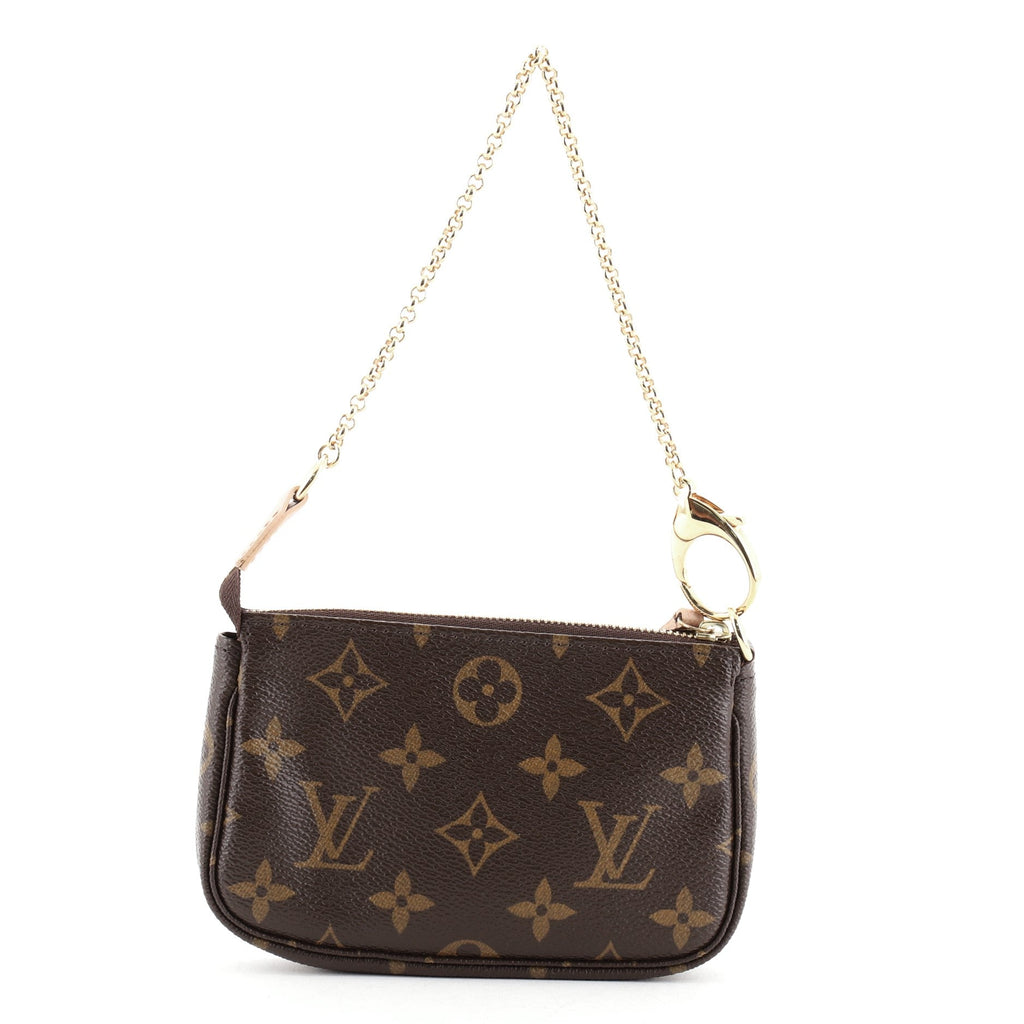 Pochette Accessoires Limited Edition Monogram Canvas Mini