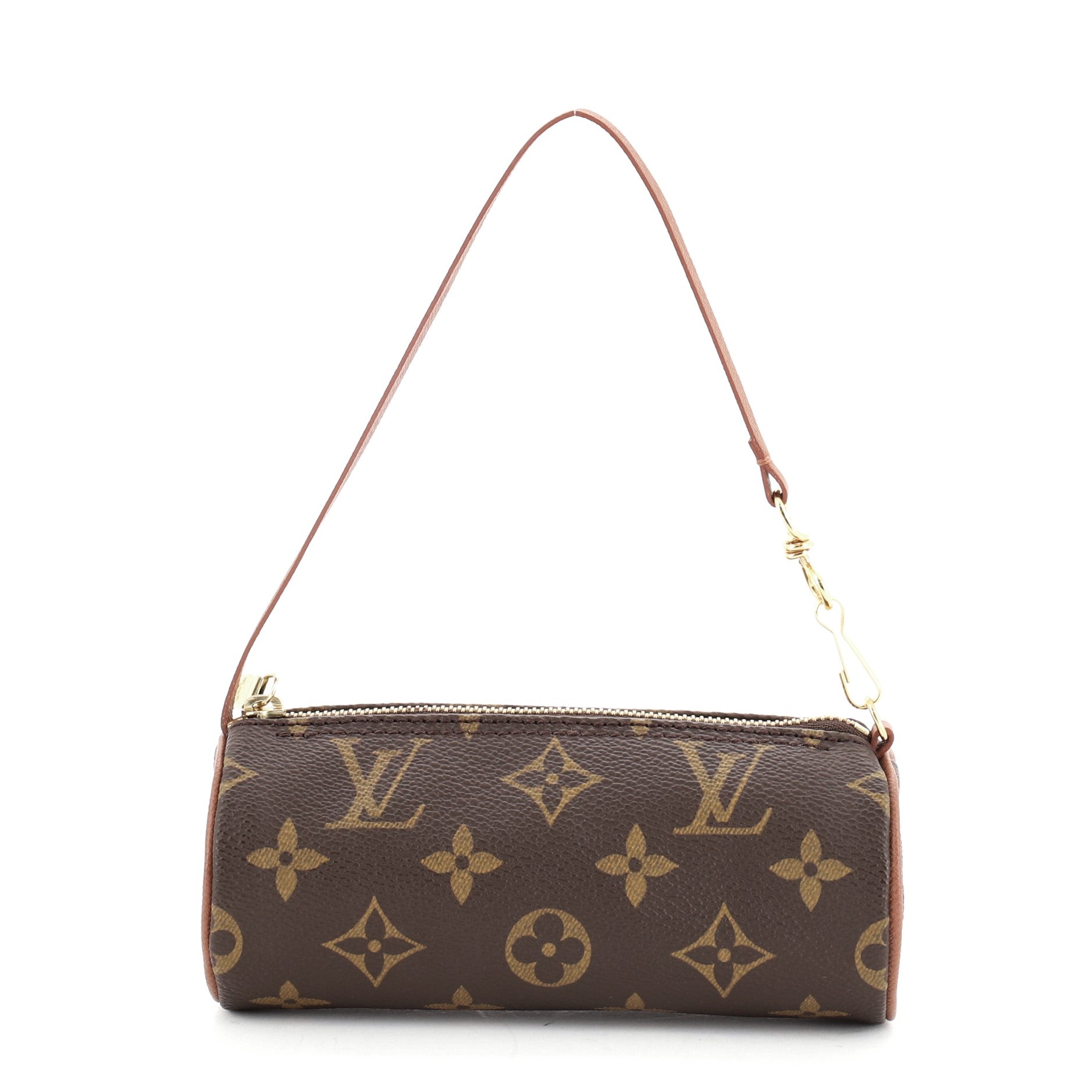 Papillon Pochette Monogram Canvas Mini