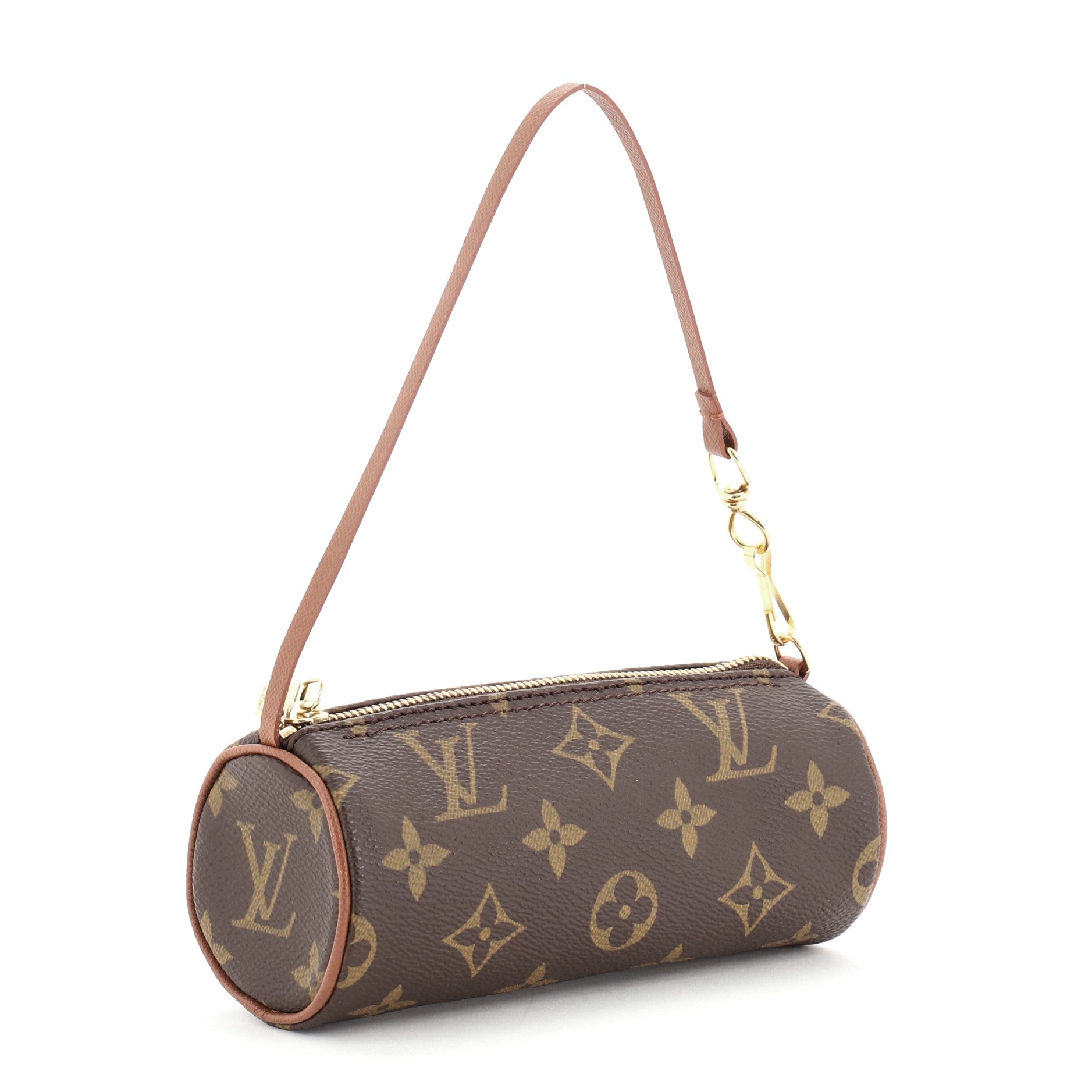 Papillon Pochette Monogram Canvas Mini