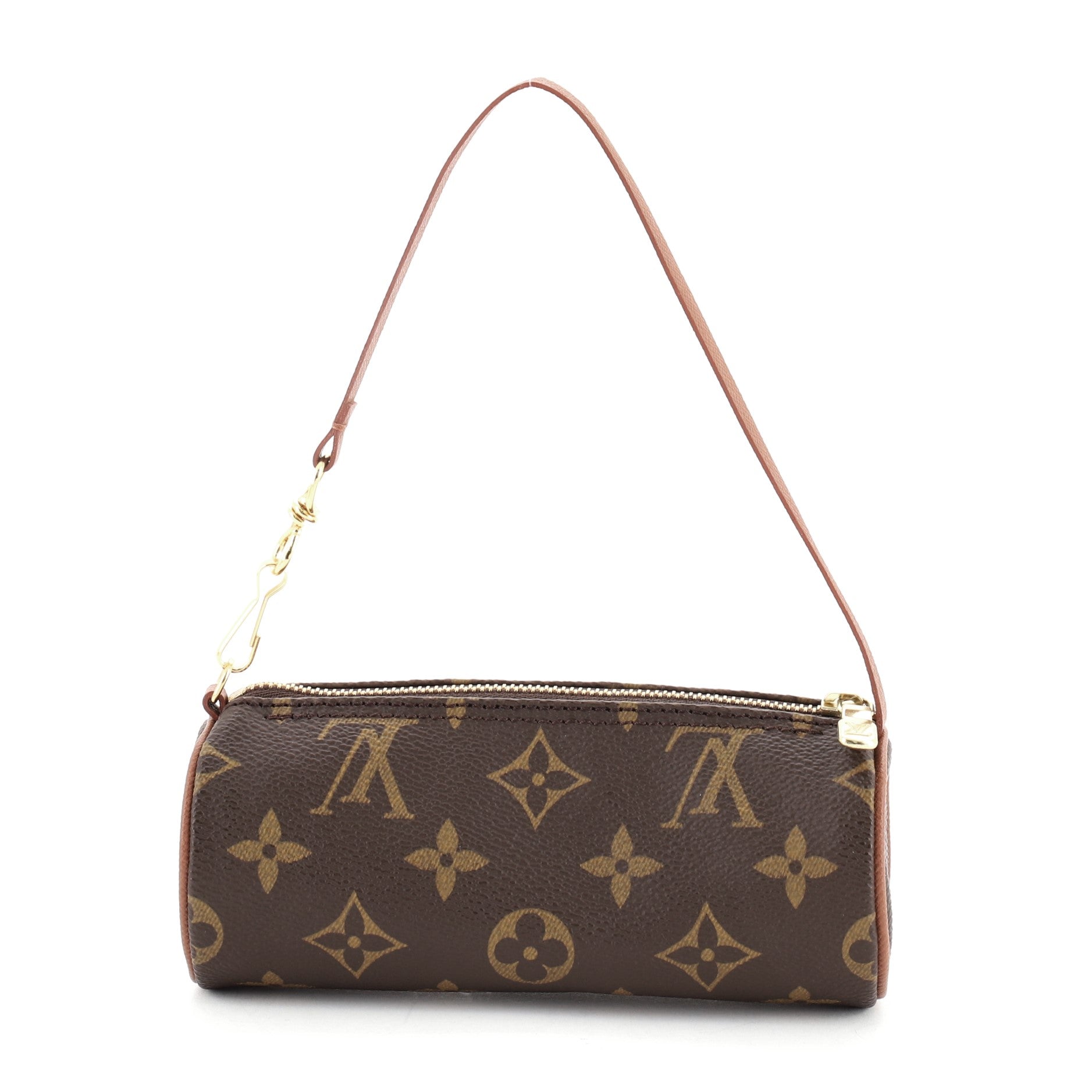 Papillon Pochette Monogram Canvas Mini