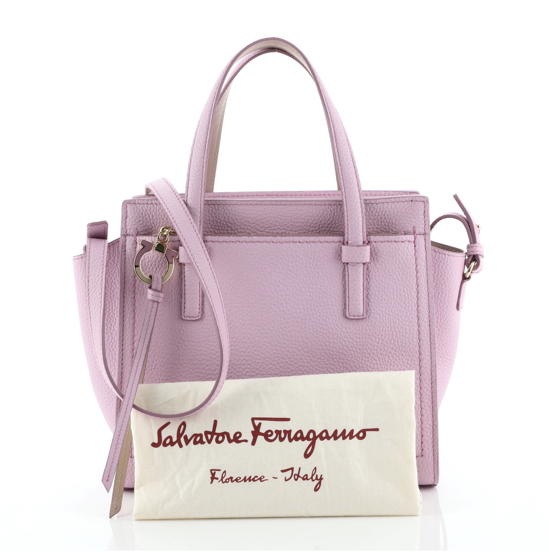 Amy Tote Pebbled Leather Mini