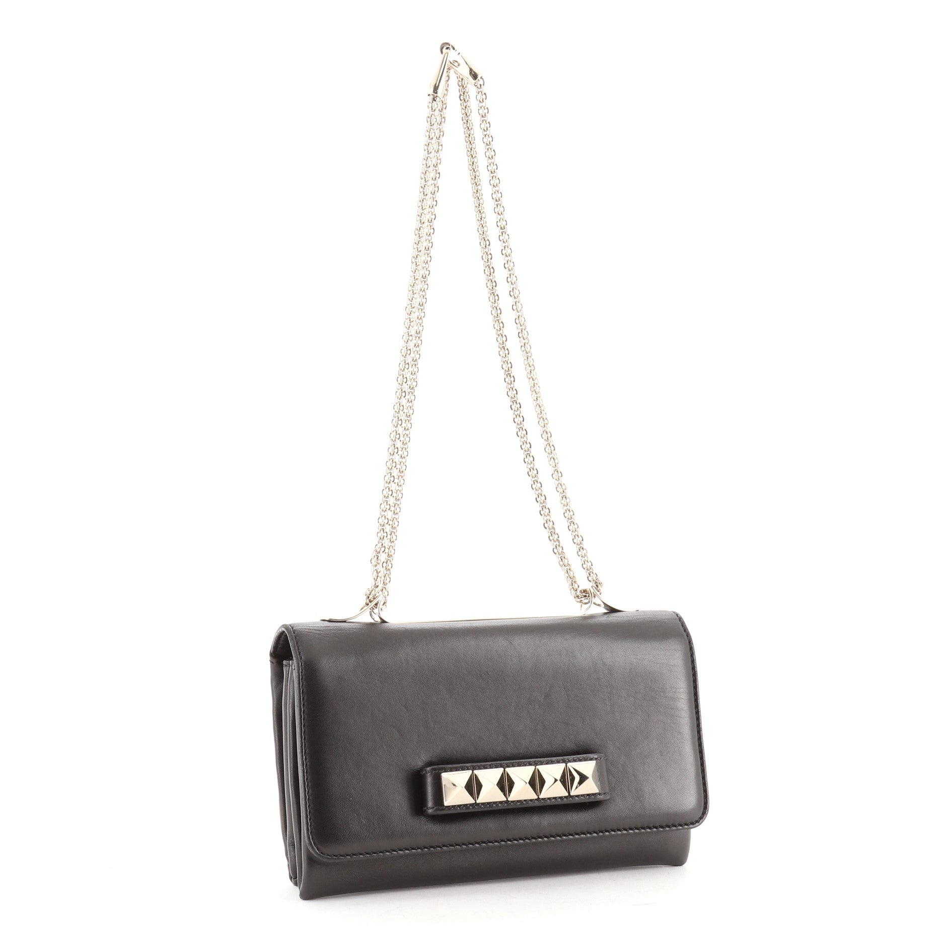 Va Va Voom Clutch Leather Medium