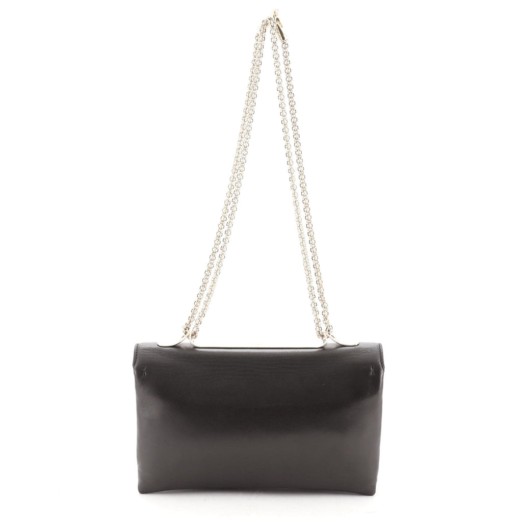 Va Va Voom Clutch Leather Medium