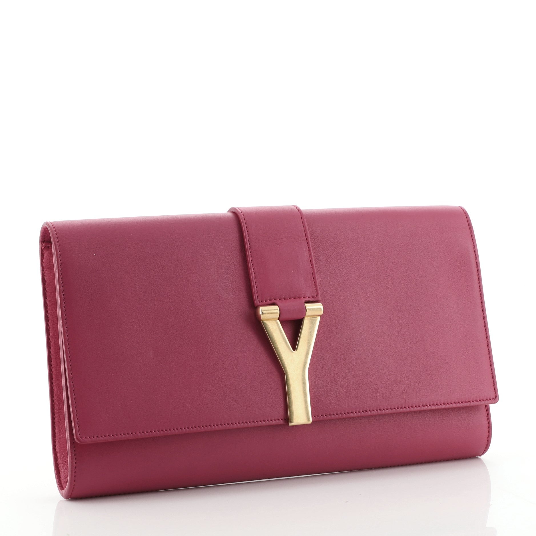 Chyc Clutch Leather