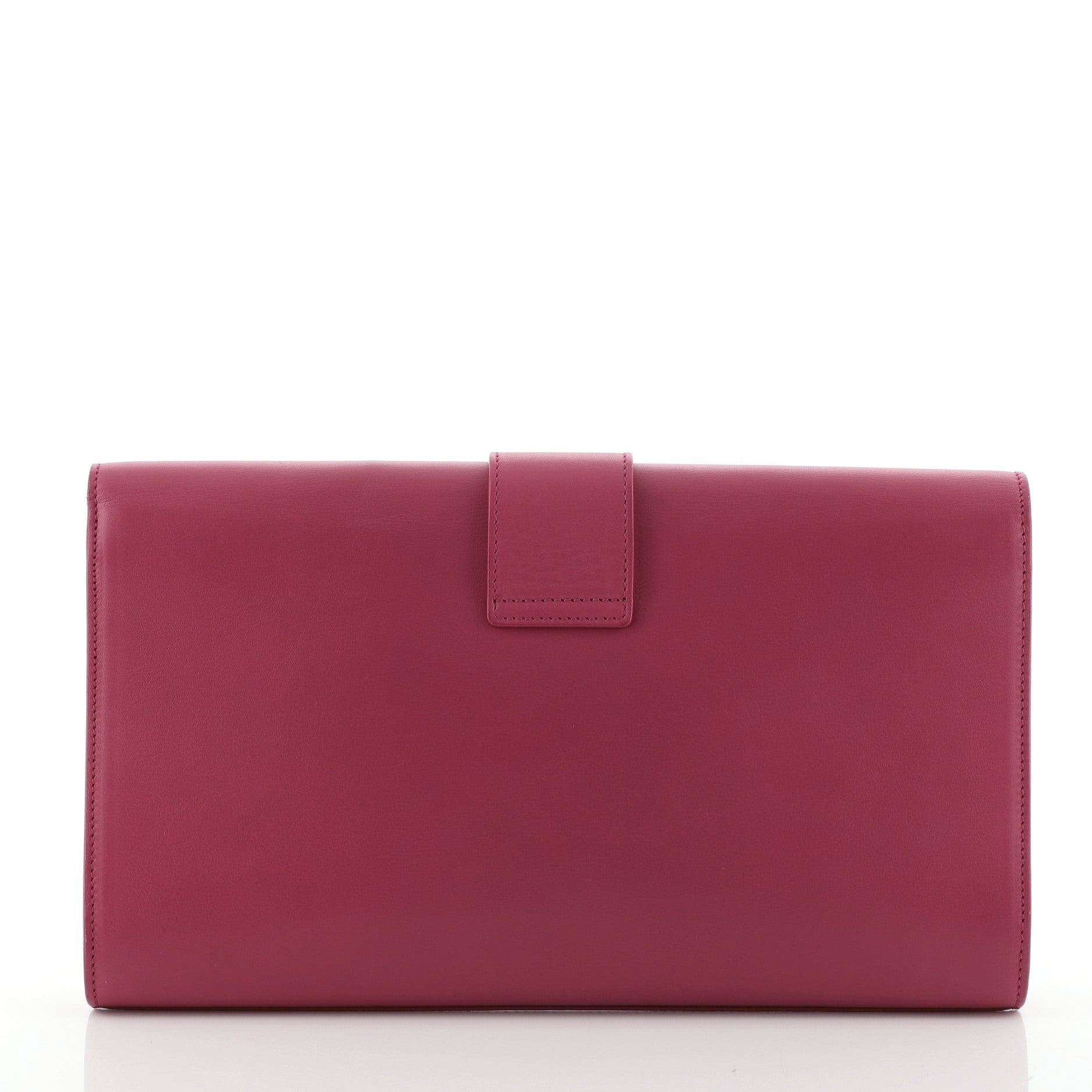Chyc Clutch Leather