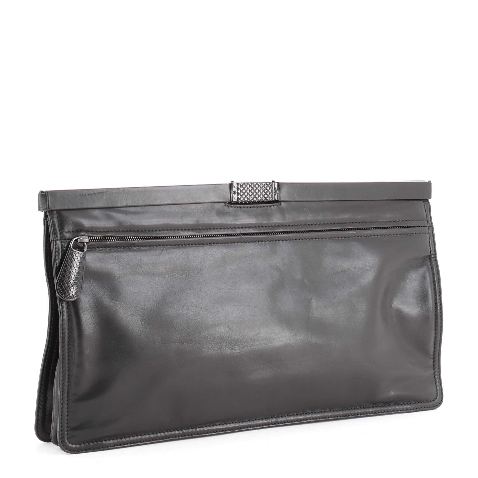 Setasettanta Clutch Leather Large