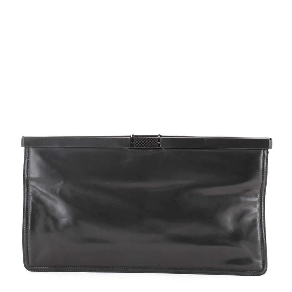 Setasettanta Clutch Leather Large