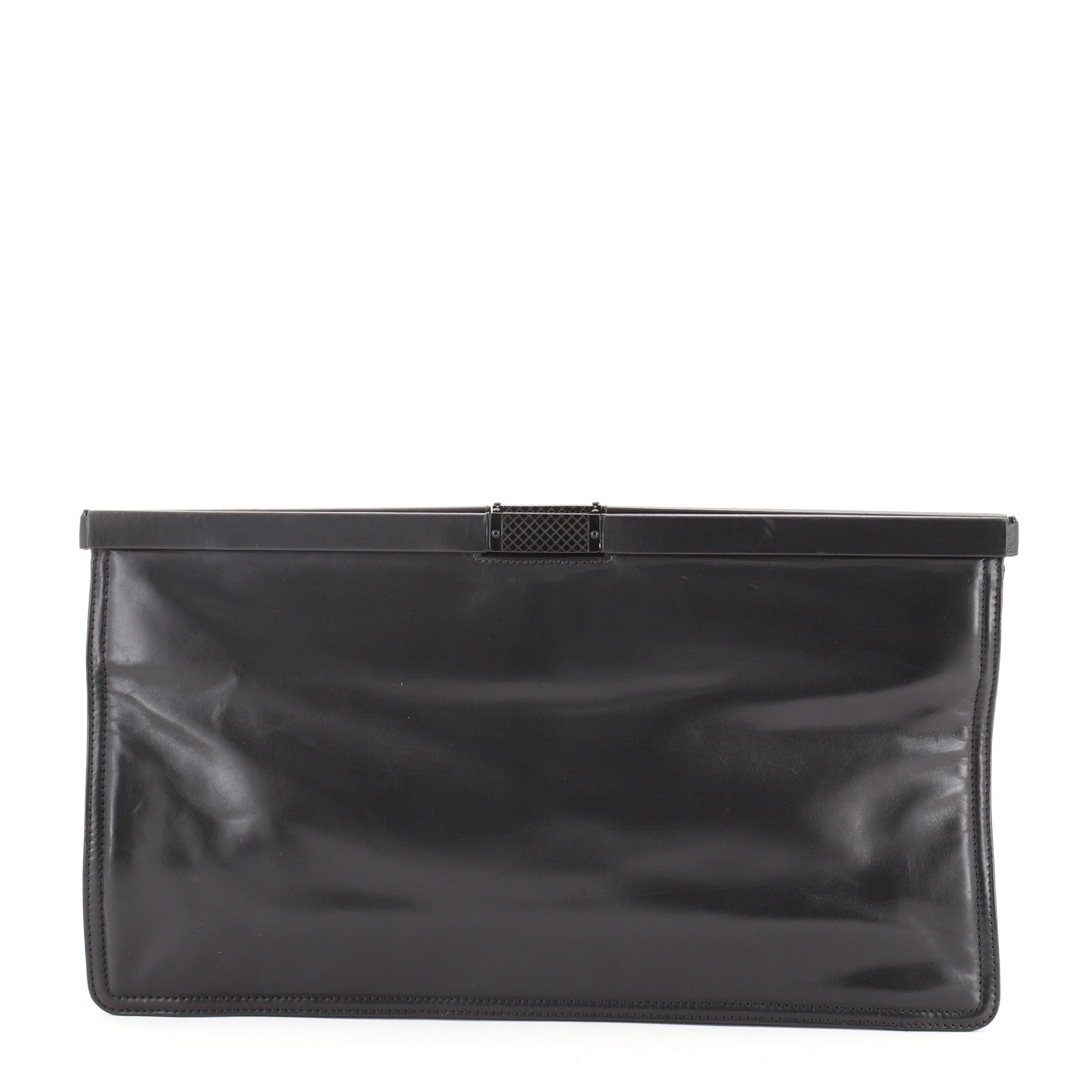 Setasettanta Clutch Leather Large