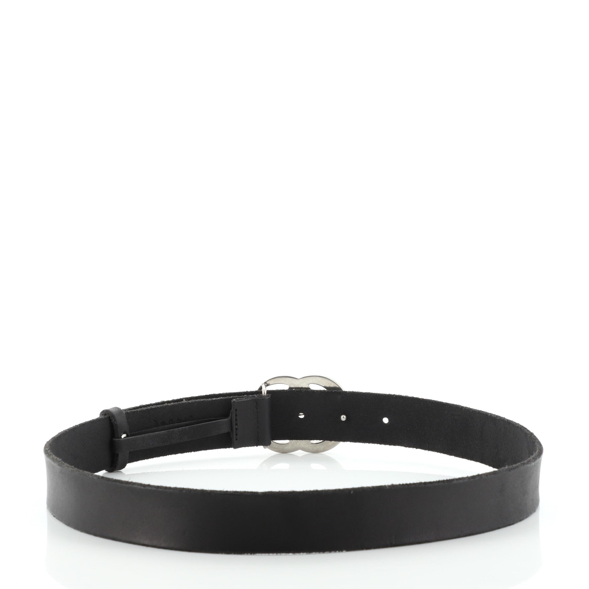 GG Marmont Belt Leather Wide 80