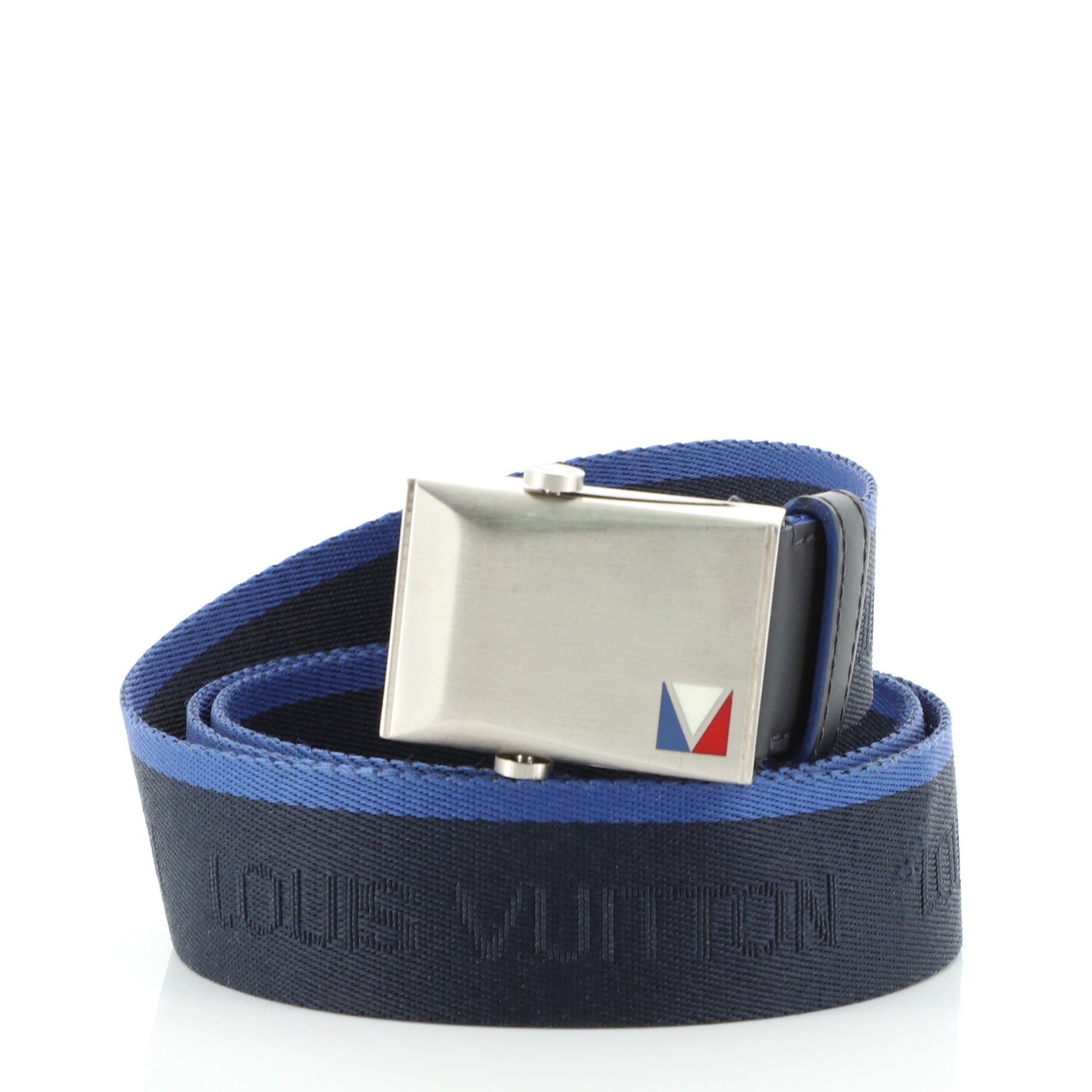 America's Cup Buckle Belt Canvas Wide 100