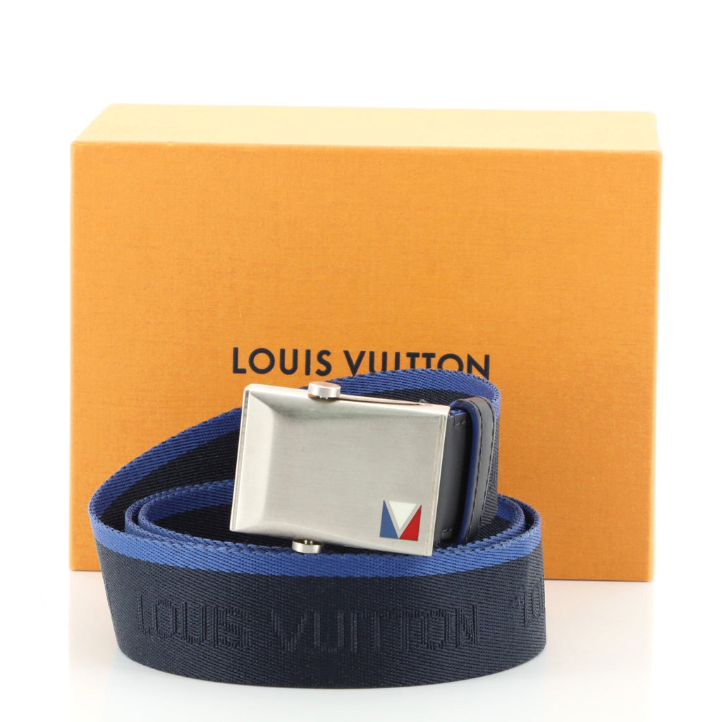 America's Cup Buckle Belt Canvas Wide 100