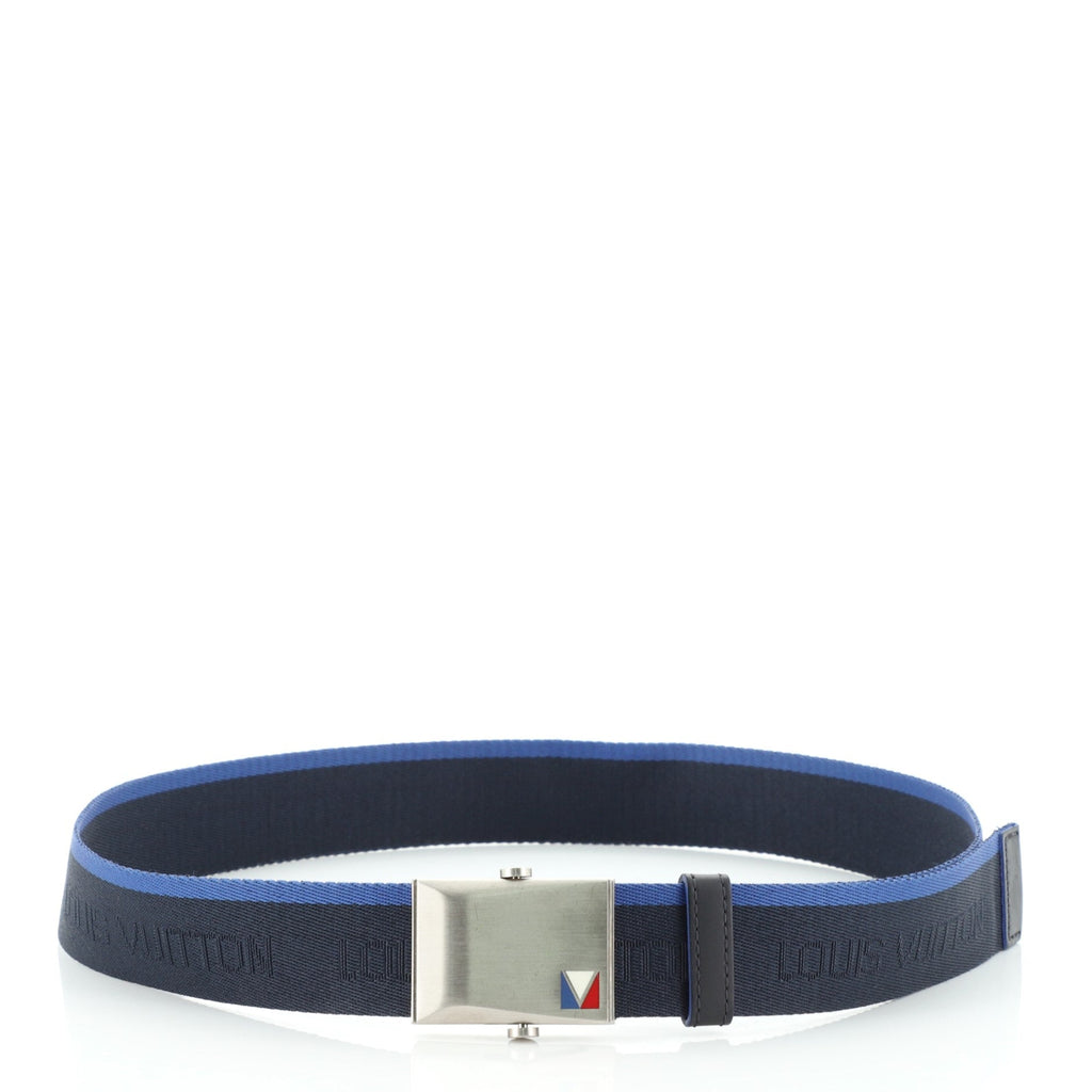 America's Cup Buckle Belt Canvas Wide 100