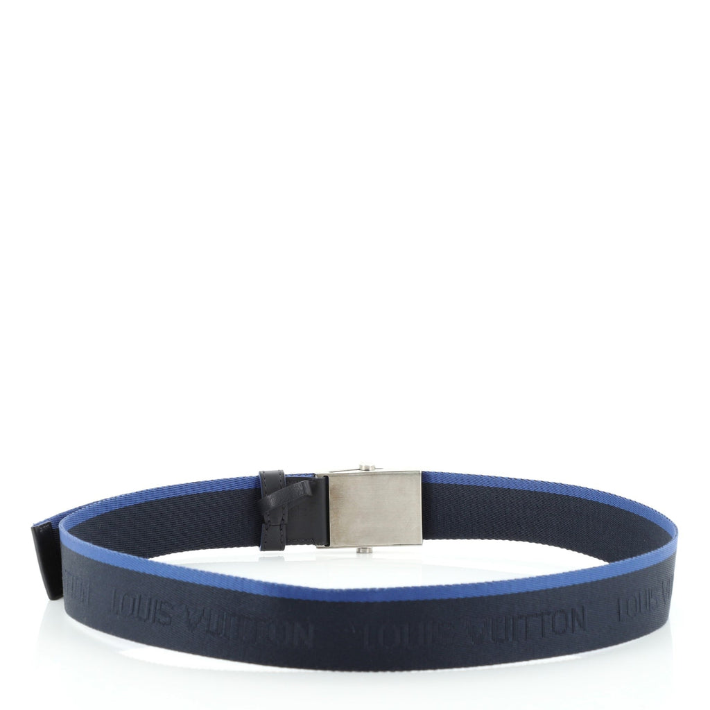 America's Cup Buckle Belt Canvas Wide 100