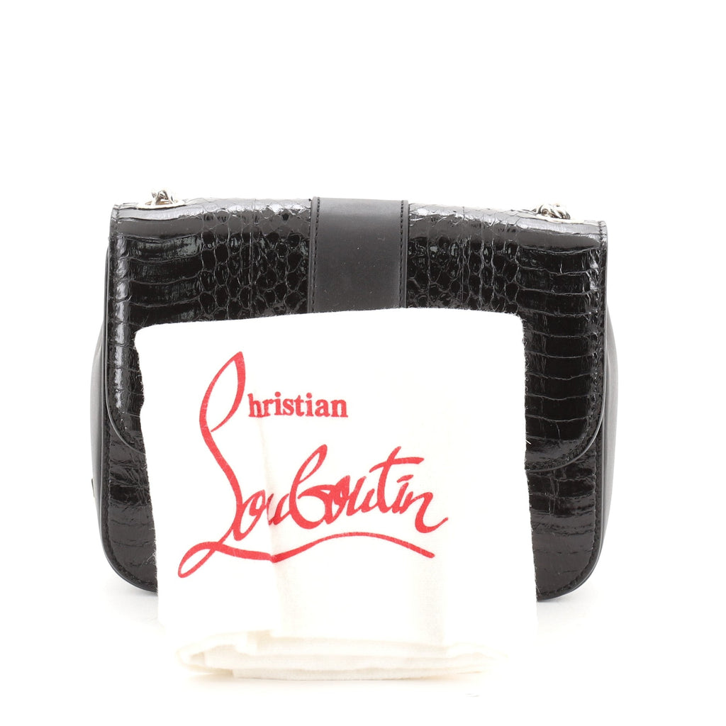Sweet Charity Backpack Snakeskin and Leather Mini