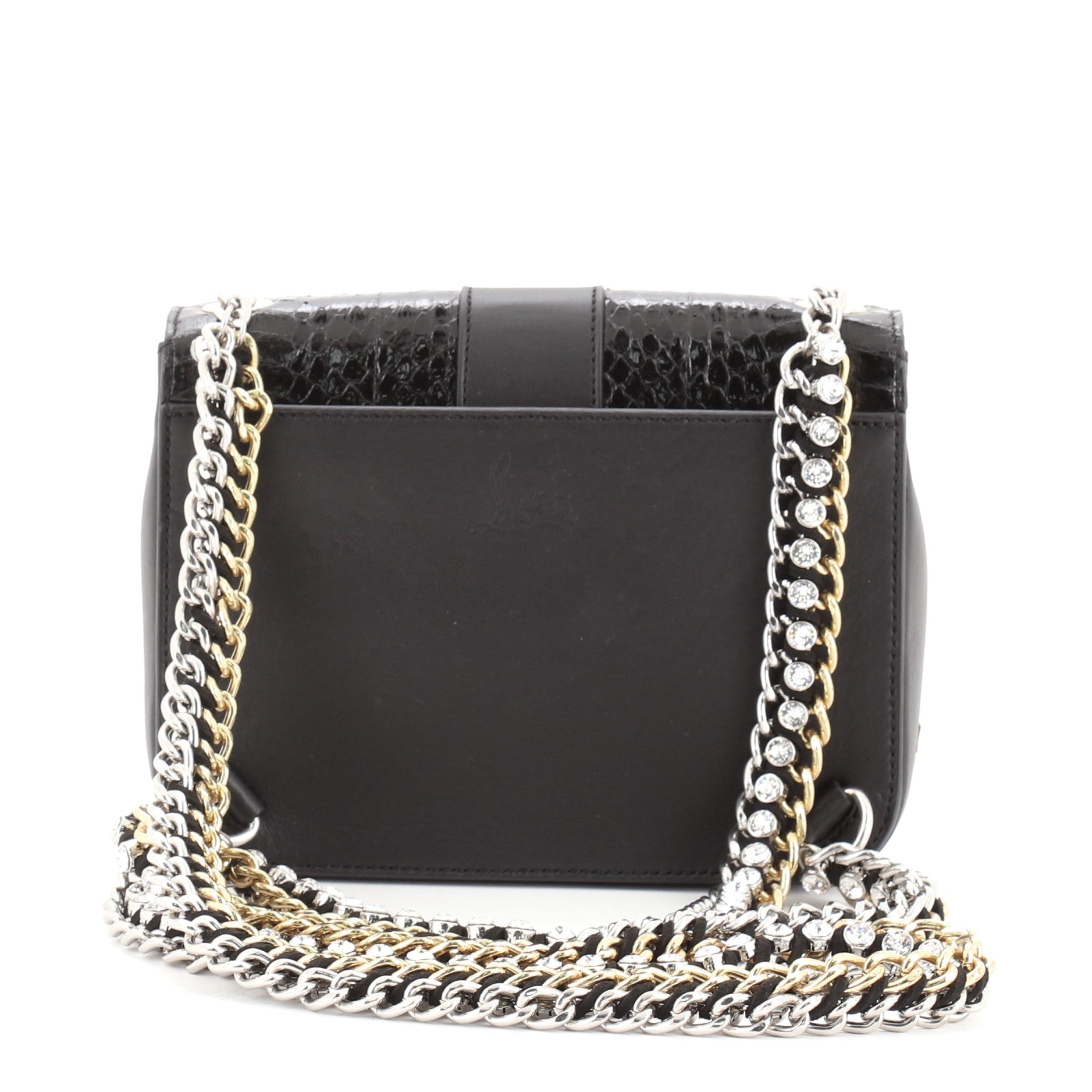 Sweet Charity Backpack Snakeskin and Leather Mini