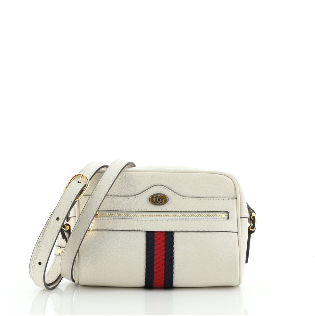 Ophidia Shoulder Bag Leather Mini