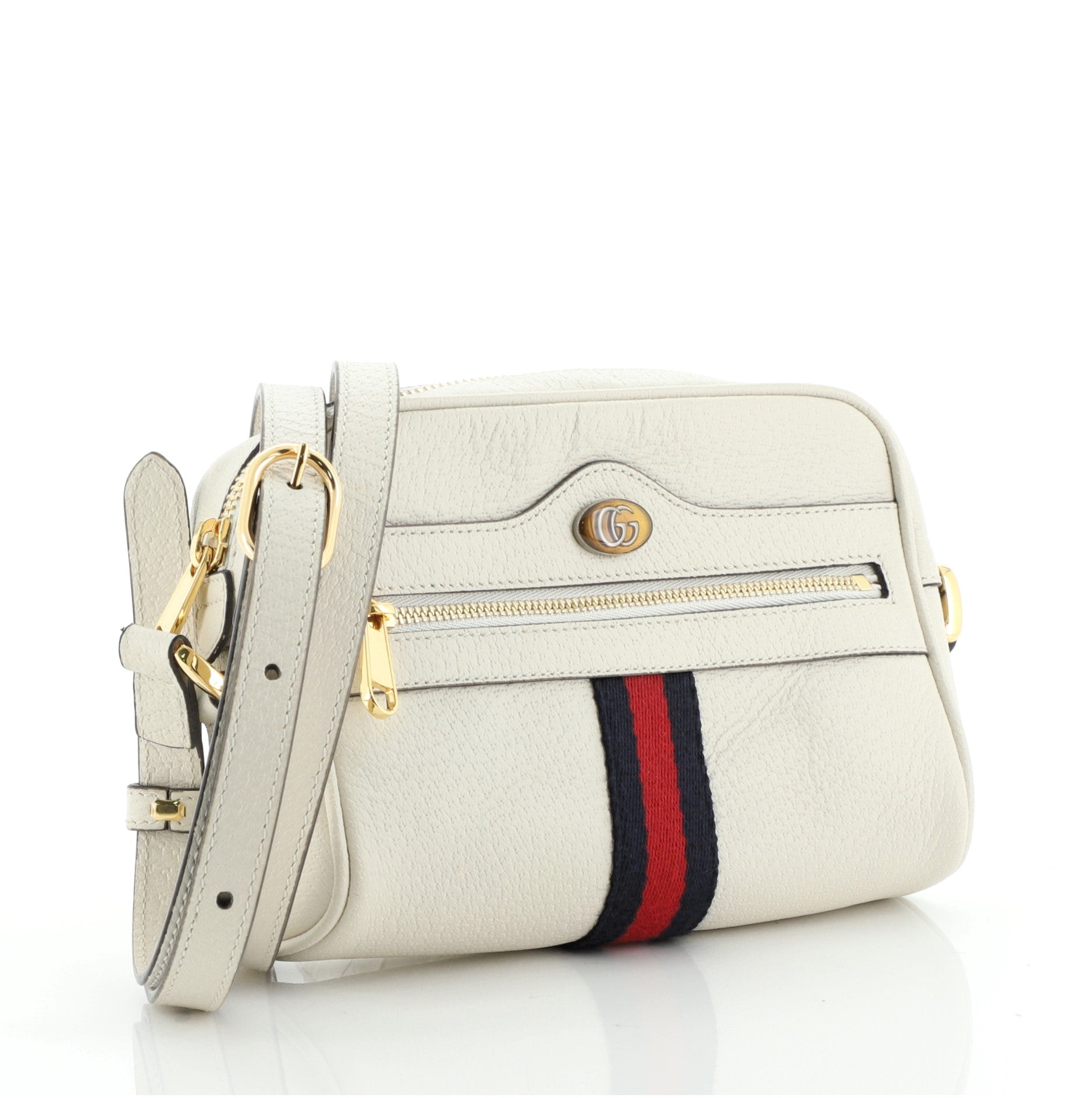 Ophidia Shoulder Bag Leather Mini