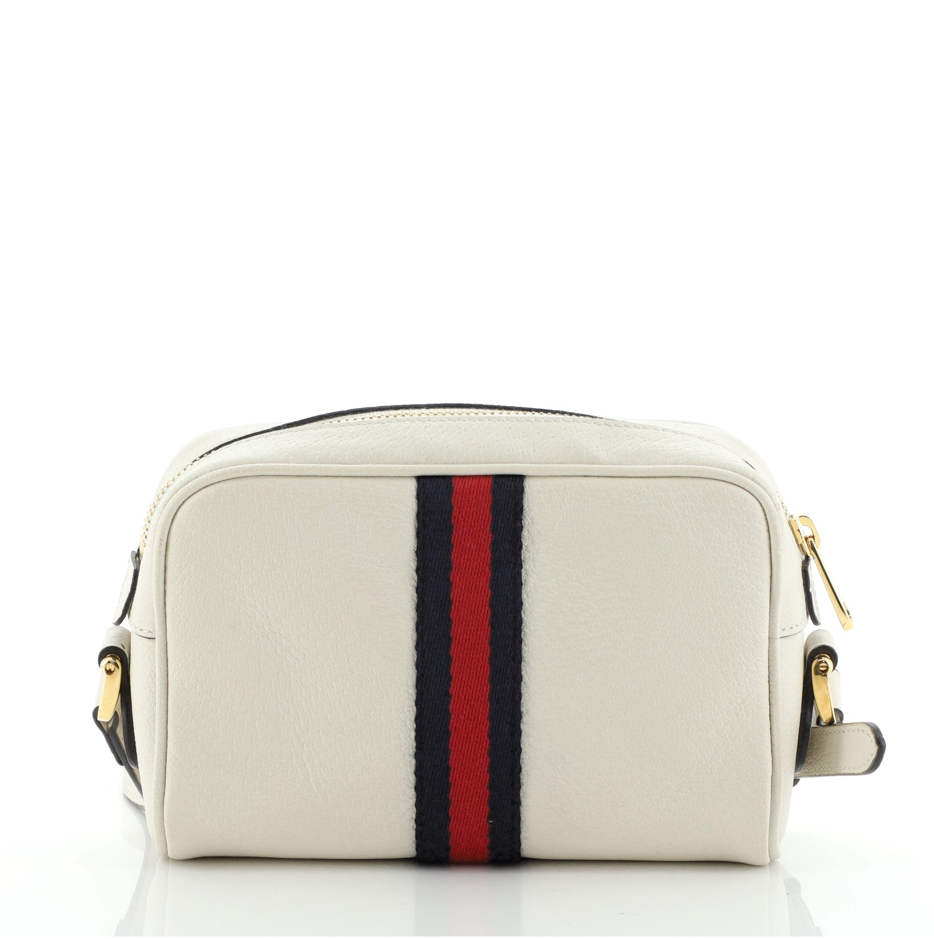 Ophidia Shoulder Bag Leather Mini