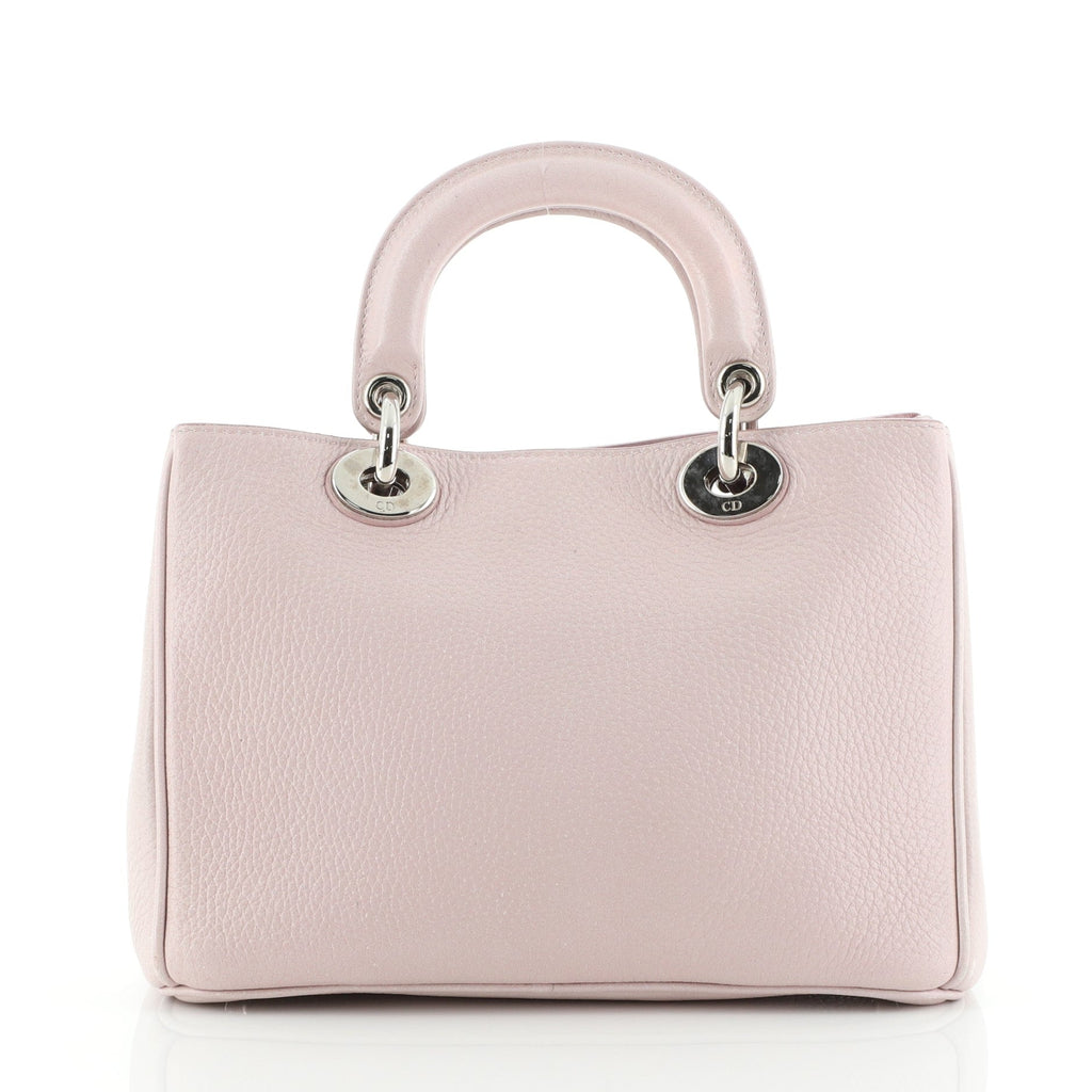 Diorissimo Tote Printed Leather Mini