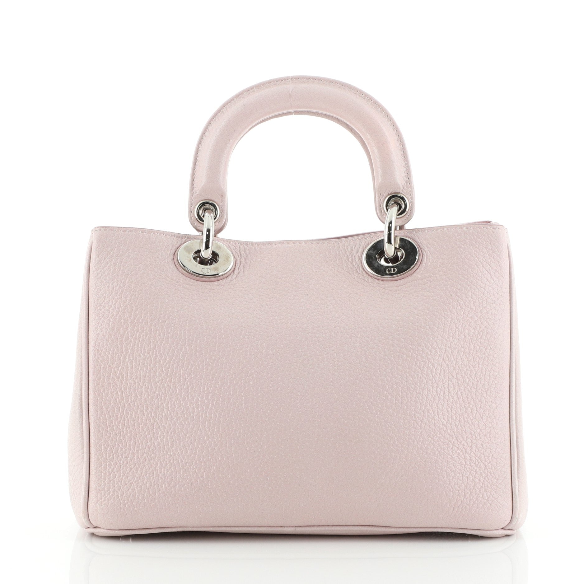 Diorissimo Tote Printed Leather Mini