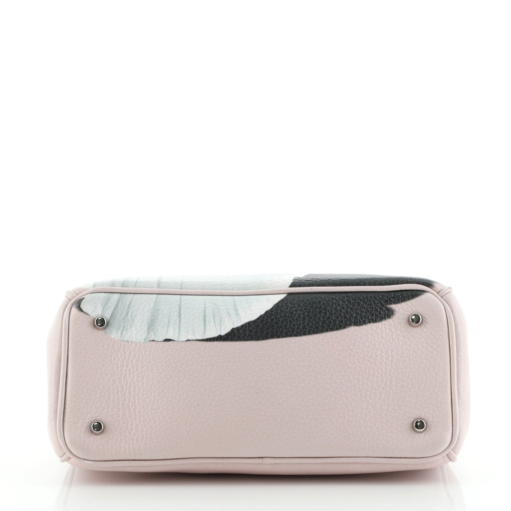 Diorissimo Tote Printed Leather Mini