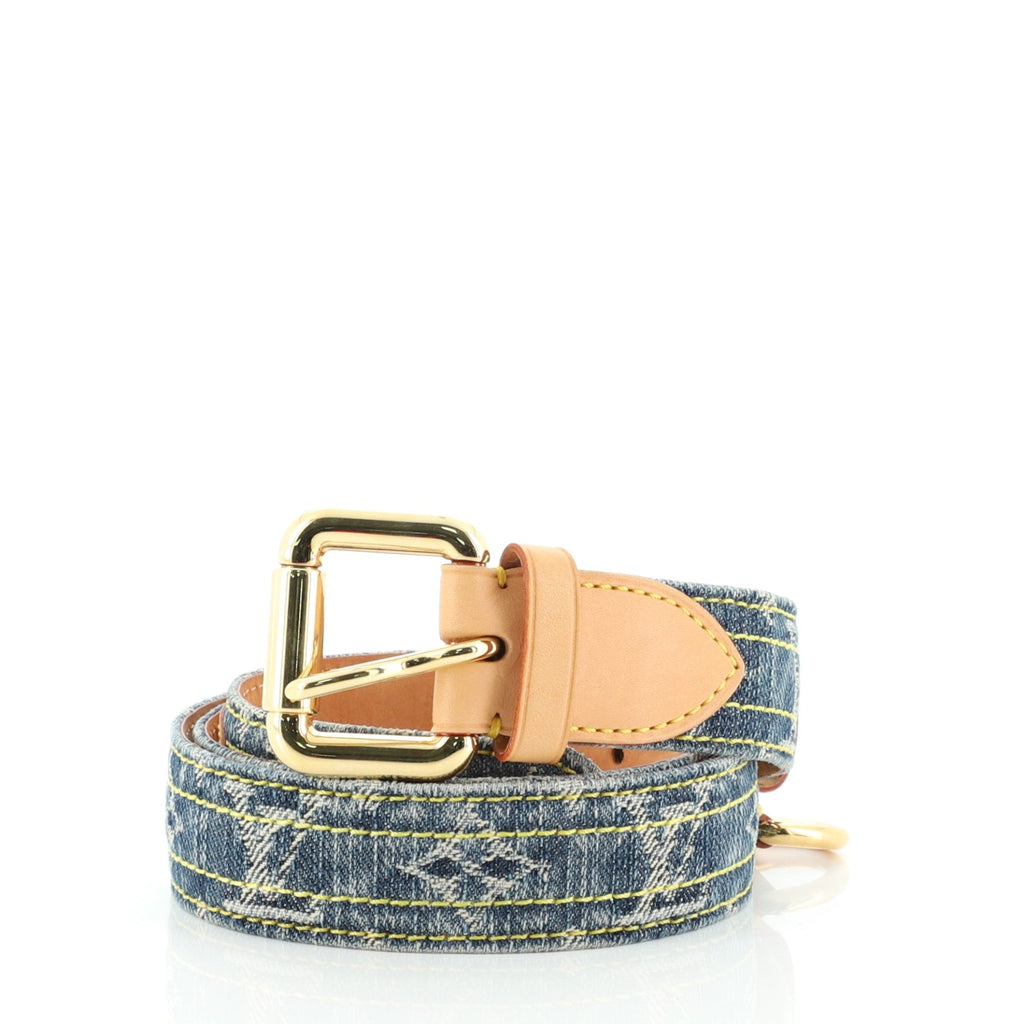 Belt Denim Thin 80