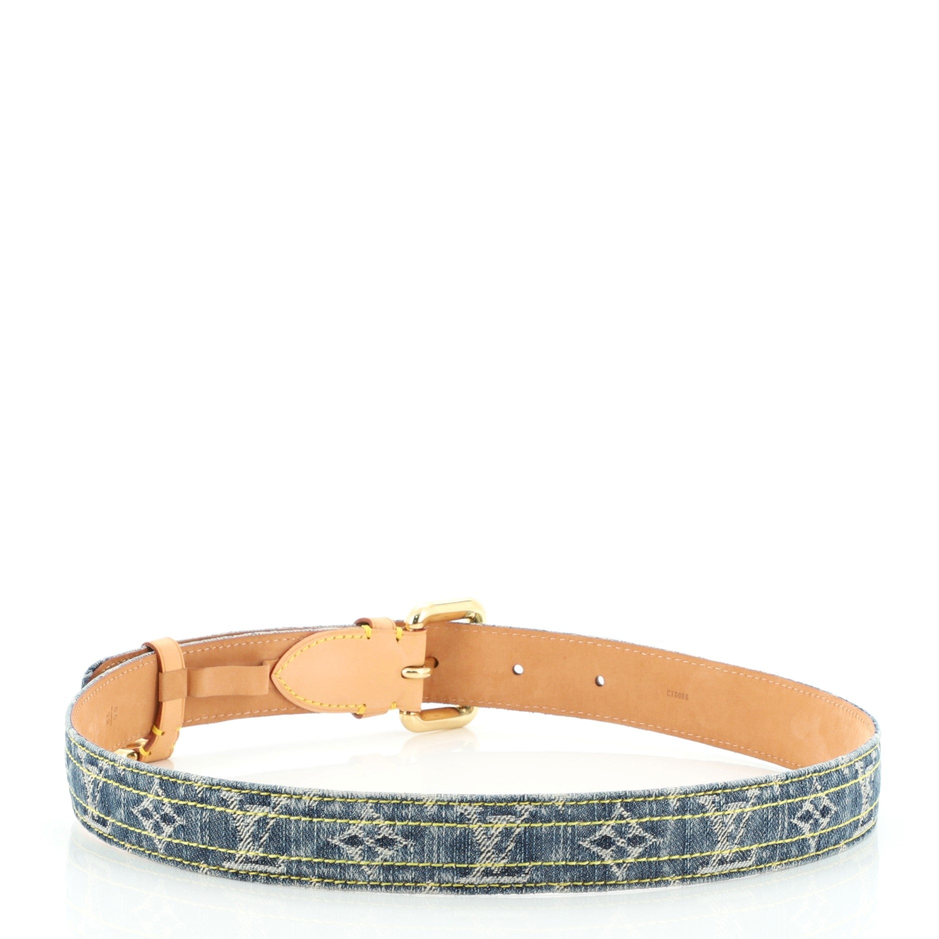 Belt Denim Thin 80
