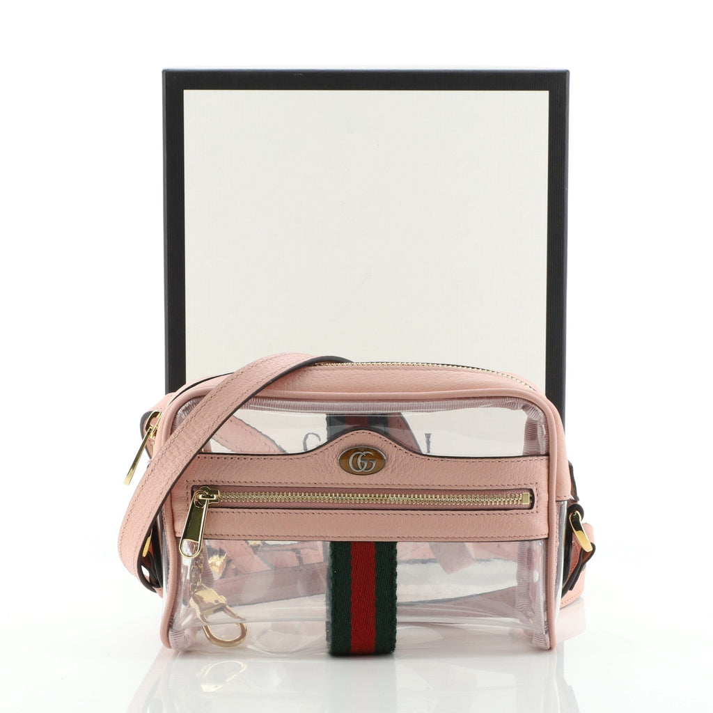 Ophidia Shoulder Bag PVC Mini
