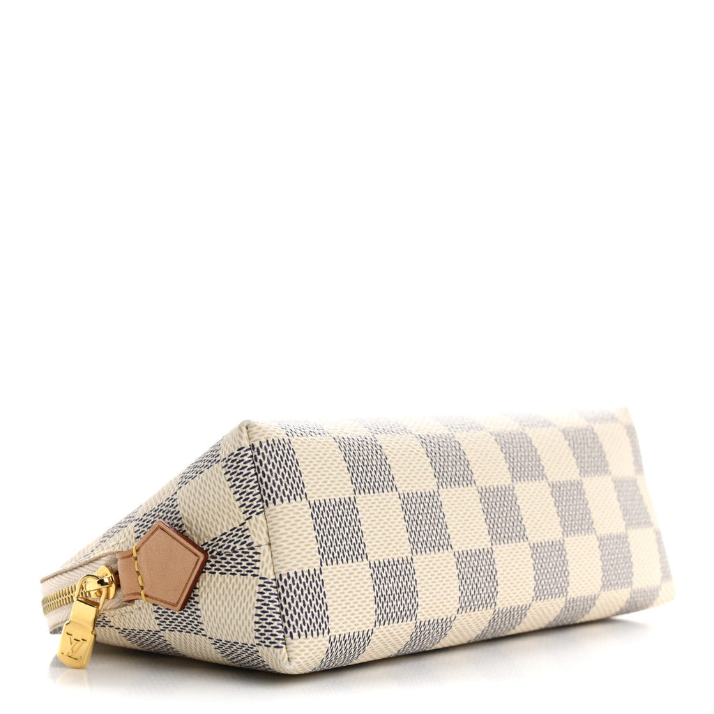 Damier Azur Cosmetic Pouch