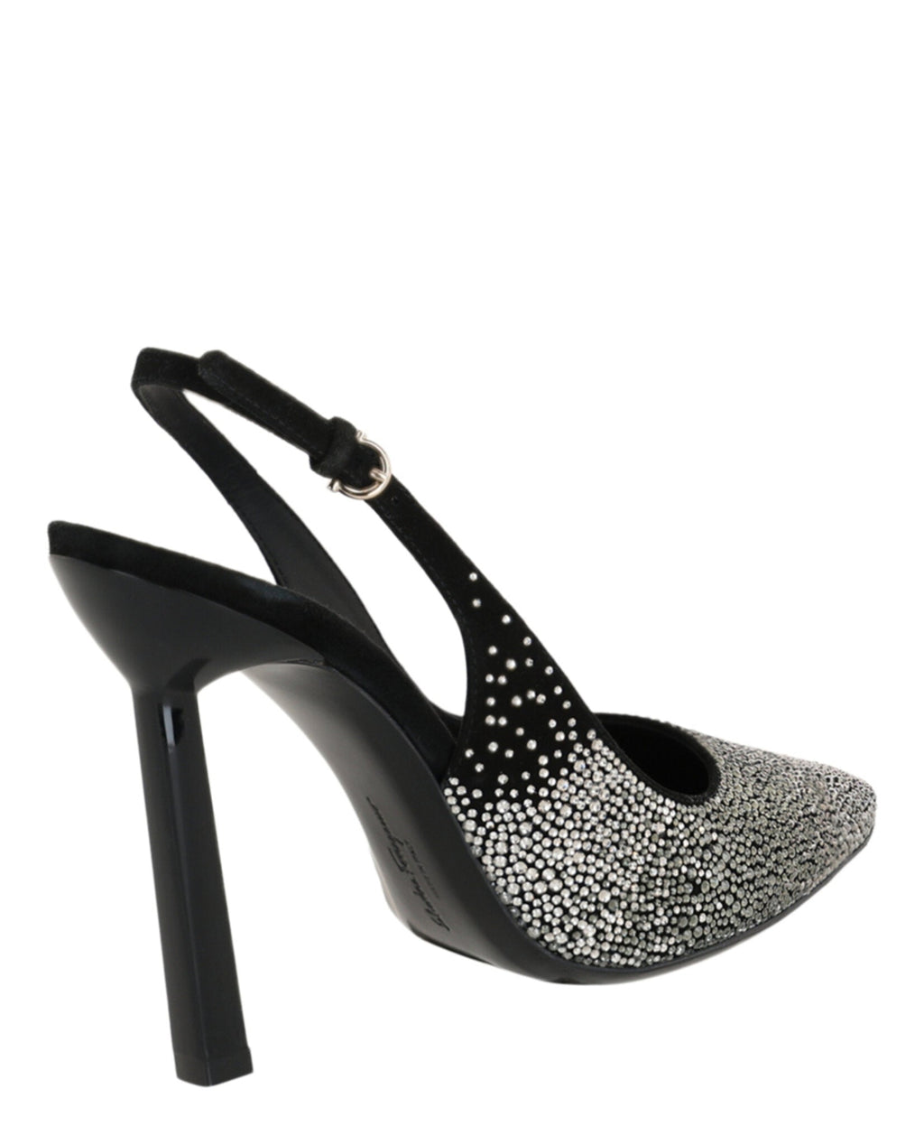 Jessie Crystal-Embellished Slingback Pumps