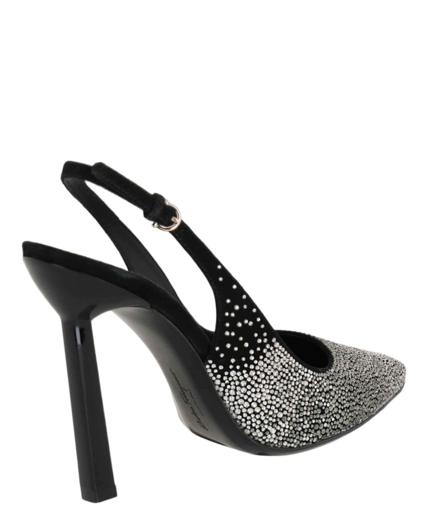 Jessie Crystal-Embellished Slingback Pumps