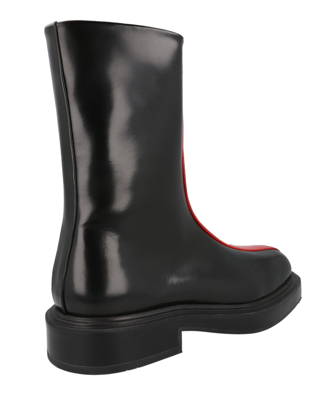 Florentia Contrasting Insert Ankle Boots