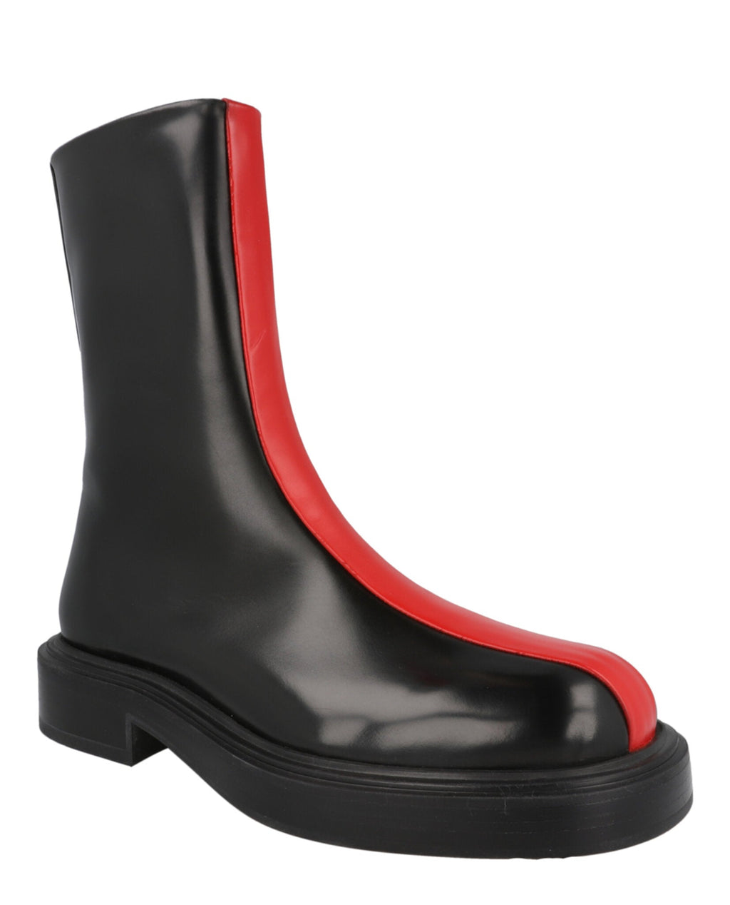 Florentia Contrasting Insert Ankle Boots
