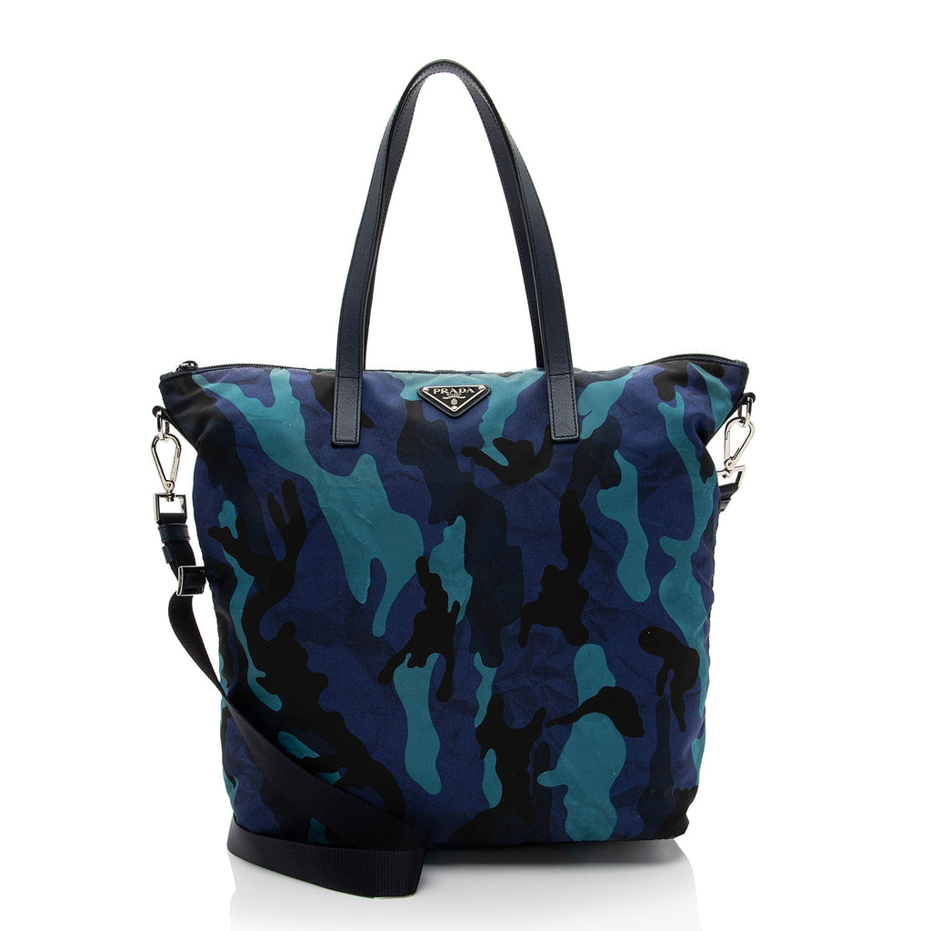 Convertible Zip Tote Tessuto Medium