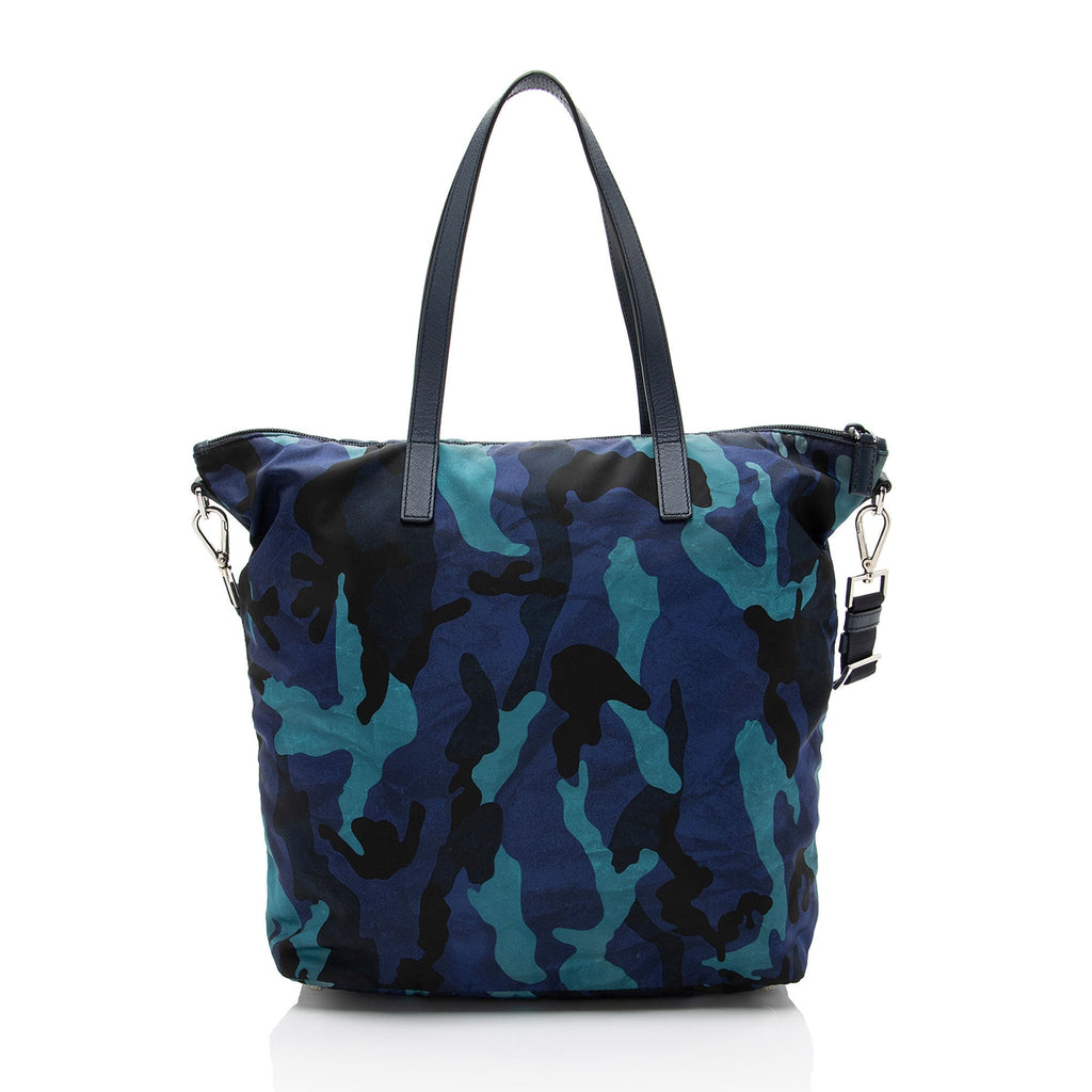 Convertible Zip Tote Tessuto Medium