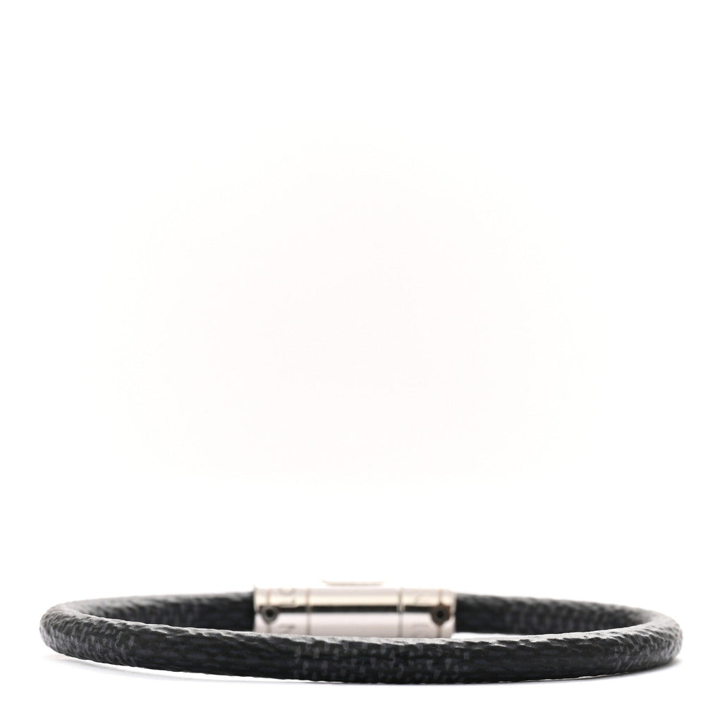 Damier Graphite Keep It Bracelet 19