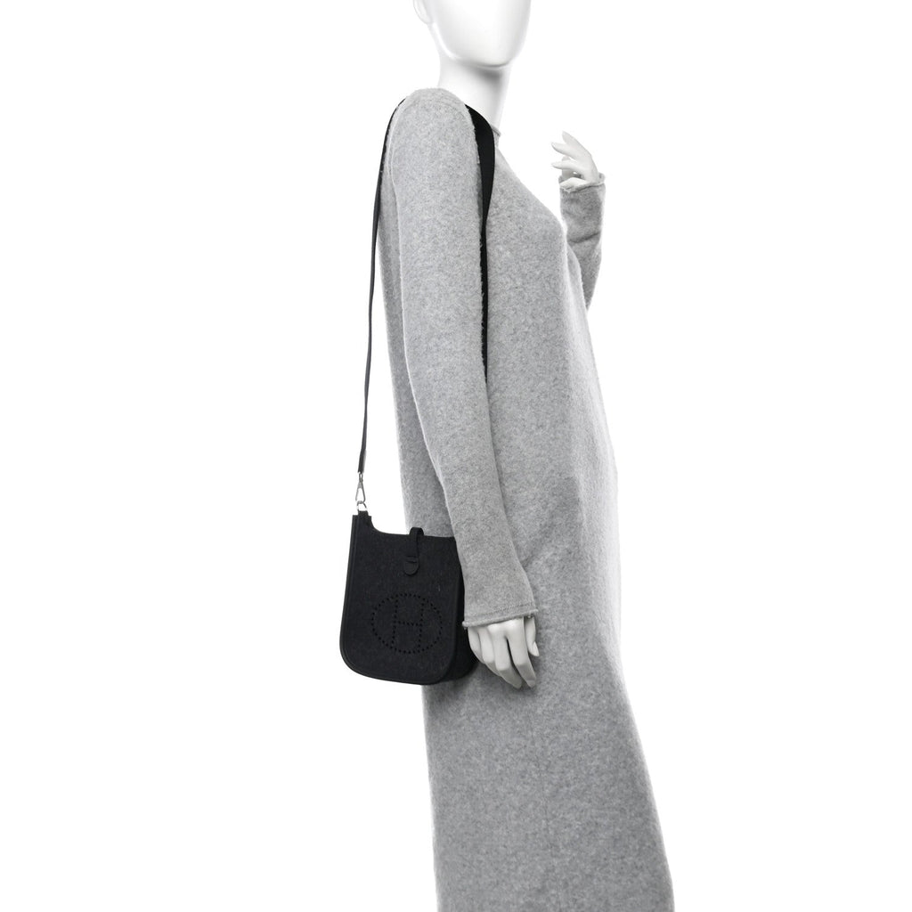 Feutre Swift Evelyne TPM Gris Moyen Black