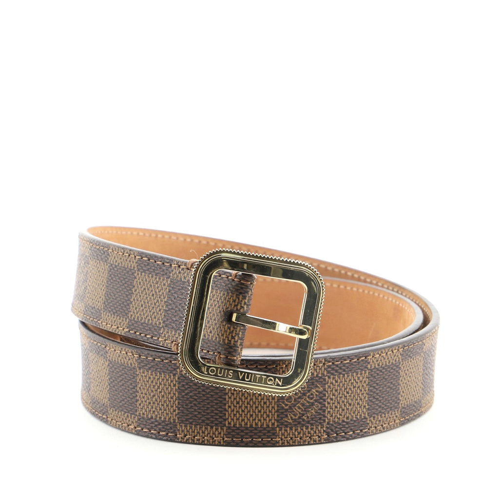 Tresor Belt Damier Medium 85