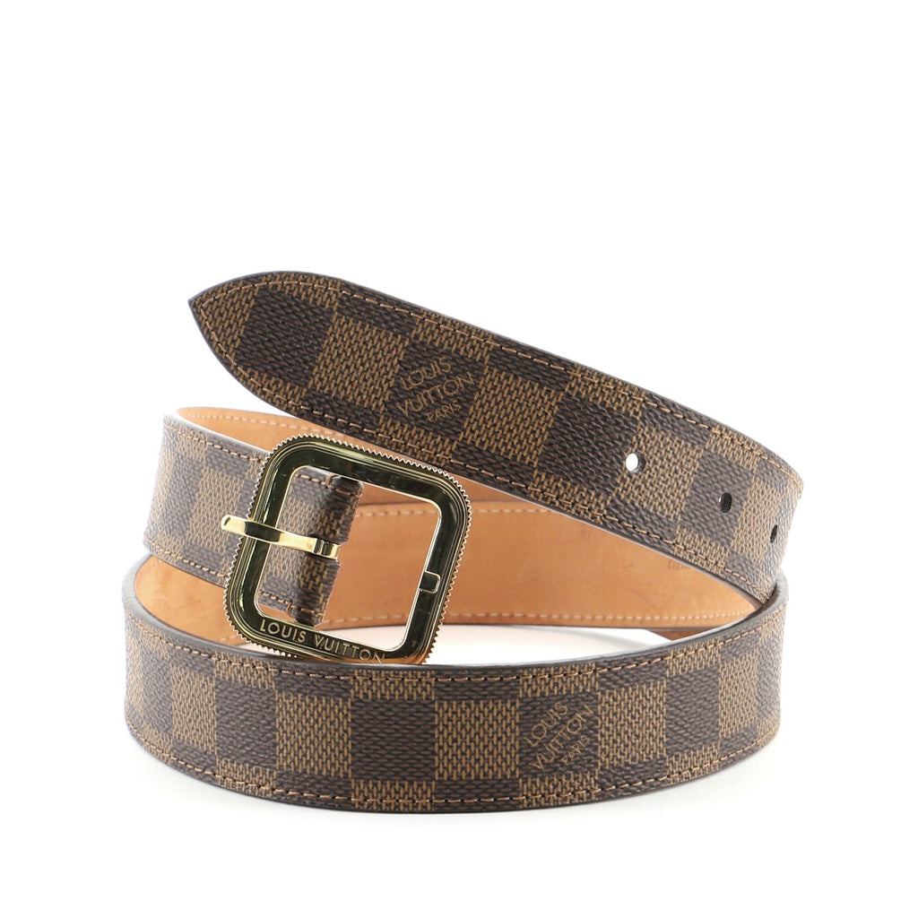 Tresor Belt Damier Medium 85