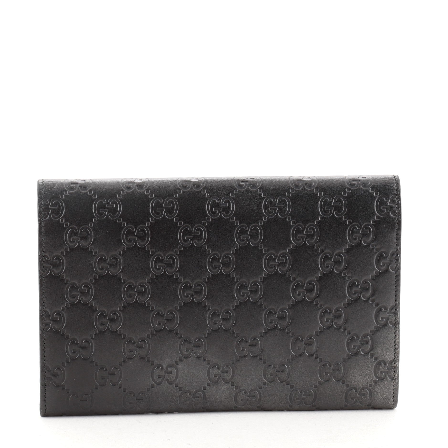 Padlock Clutch Guccissima Leather