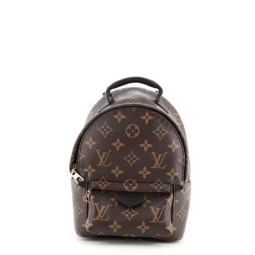 Palm Springs Backpack Monogram Canvas Mini
