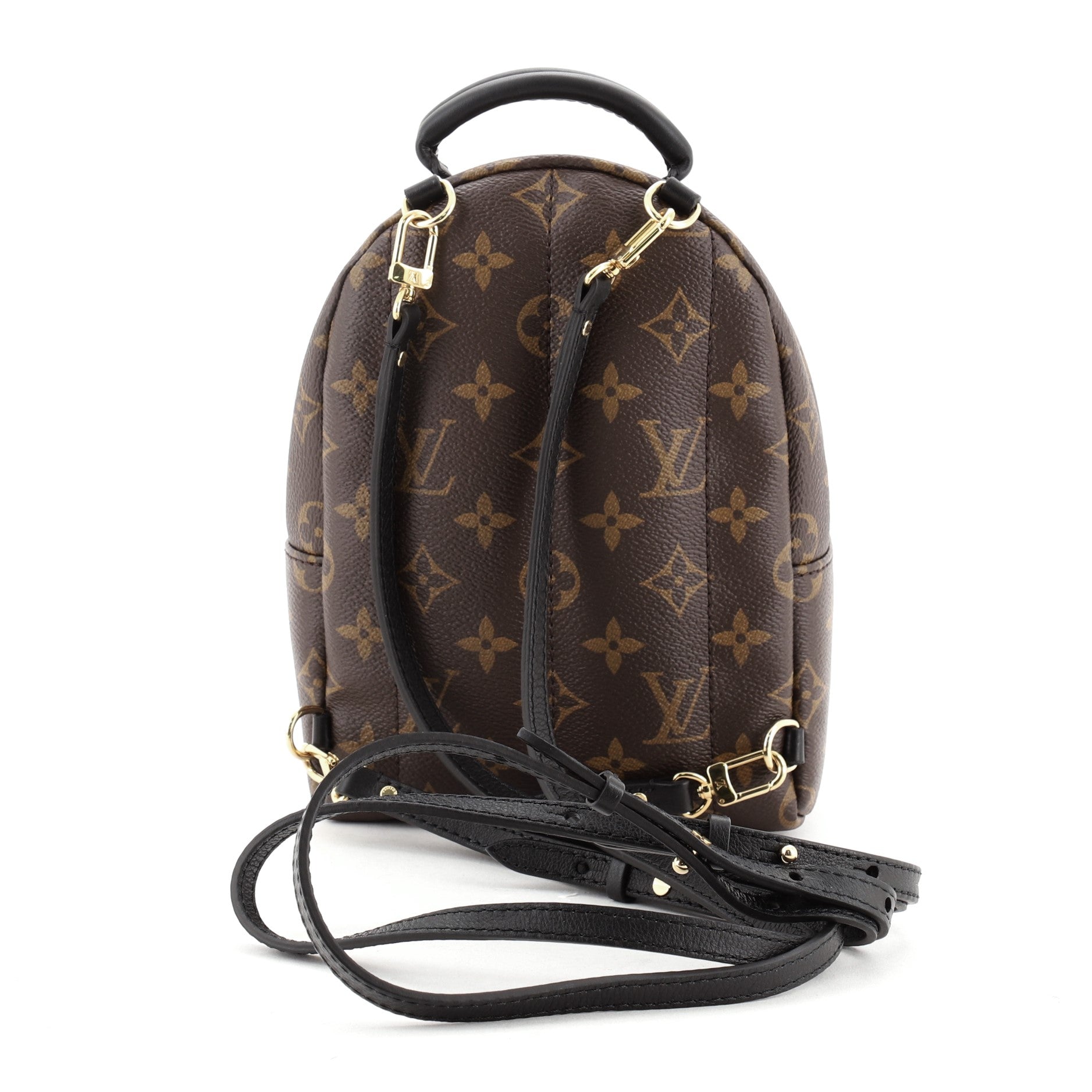 Palm Springs Backpack Monogram Canvas Mini
