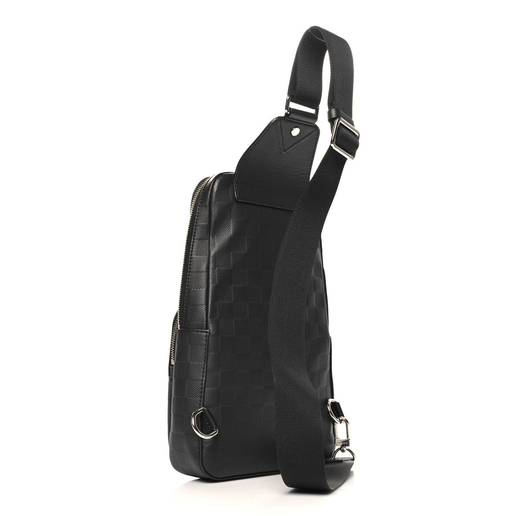 Damier Infini Avenue Sling Bag Onyx