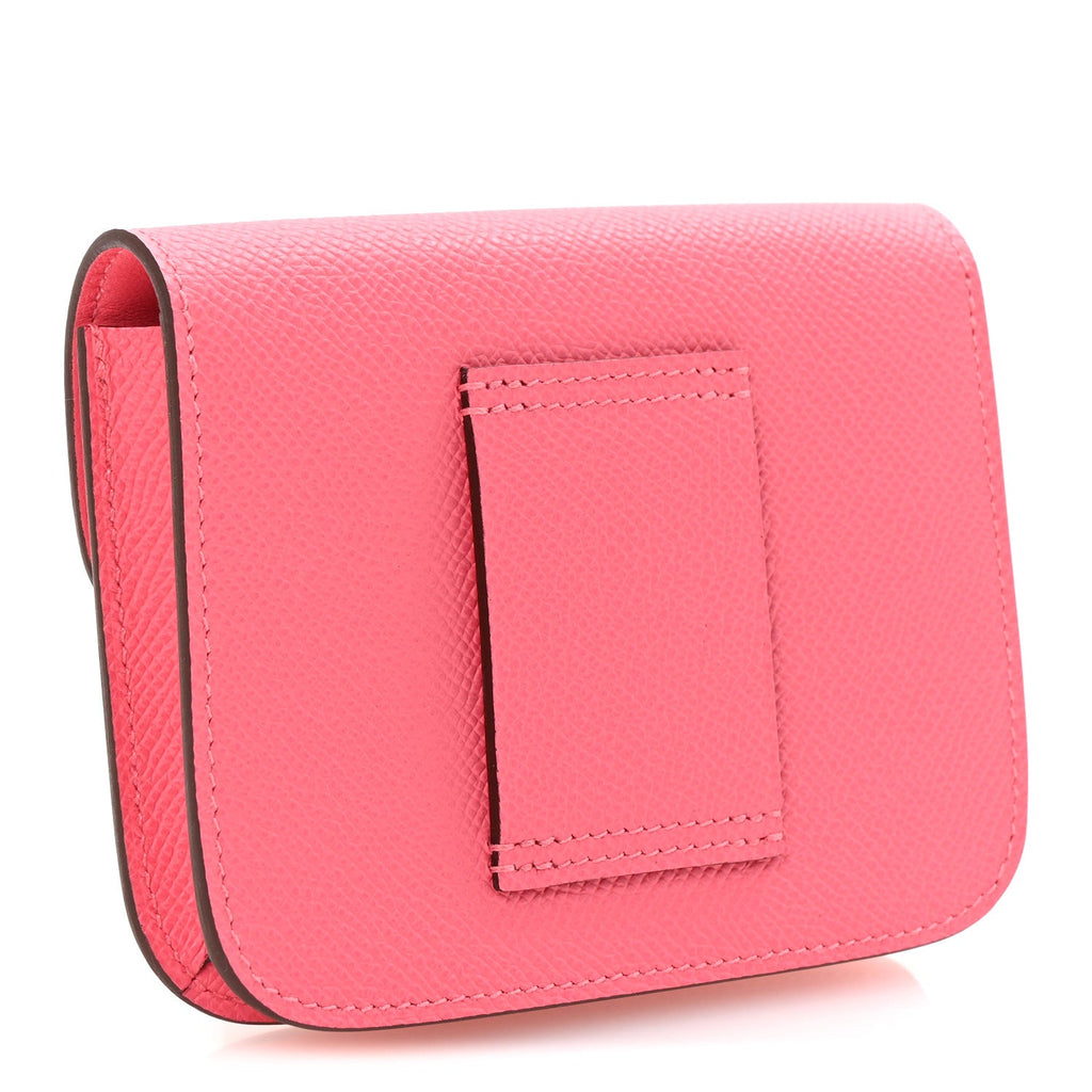 Epsom Constance Slim Wallet Rose Azalee