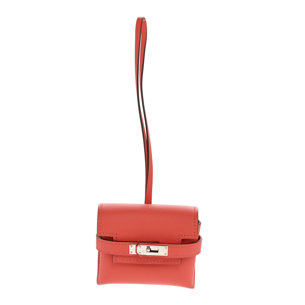 Swift Kelly Festival Bag Charm Orange Field