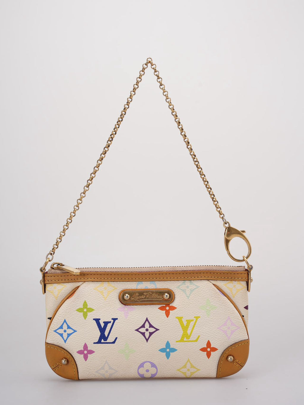 Louis Vuitton Pre-loved Multicolor 2011 Pochette Milla MM Clutch