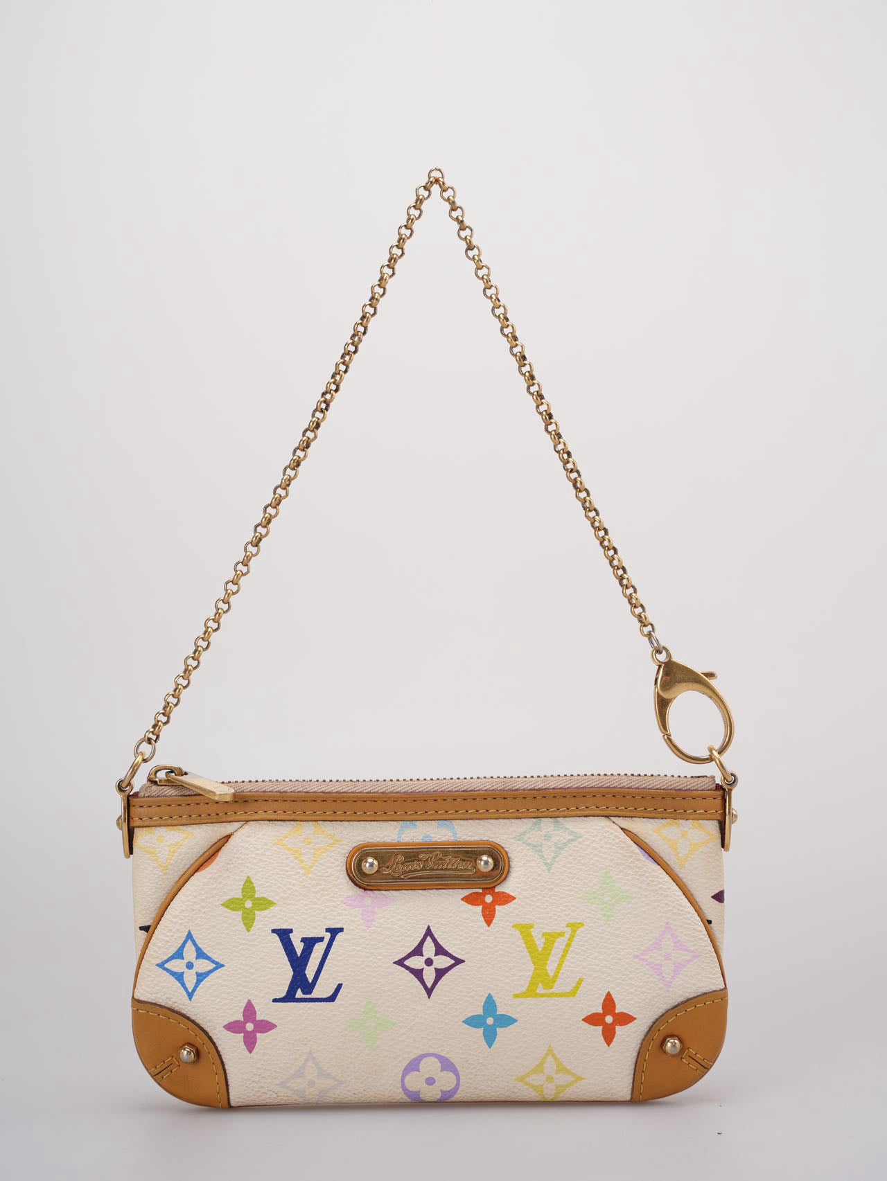 Louis Vuitton Pre-loved Multicolor 2011 Pochette Milla MM Clutch