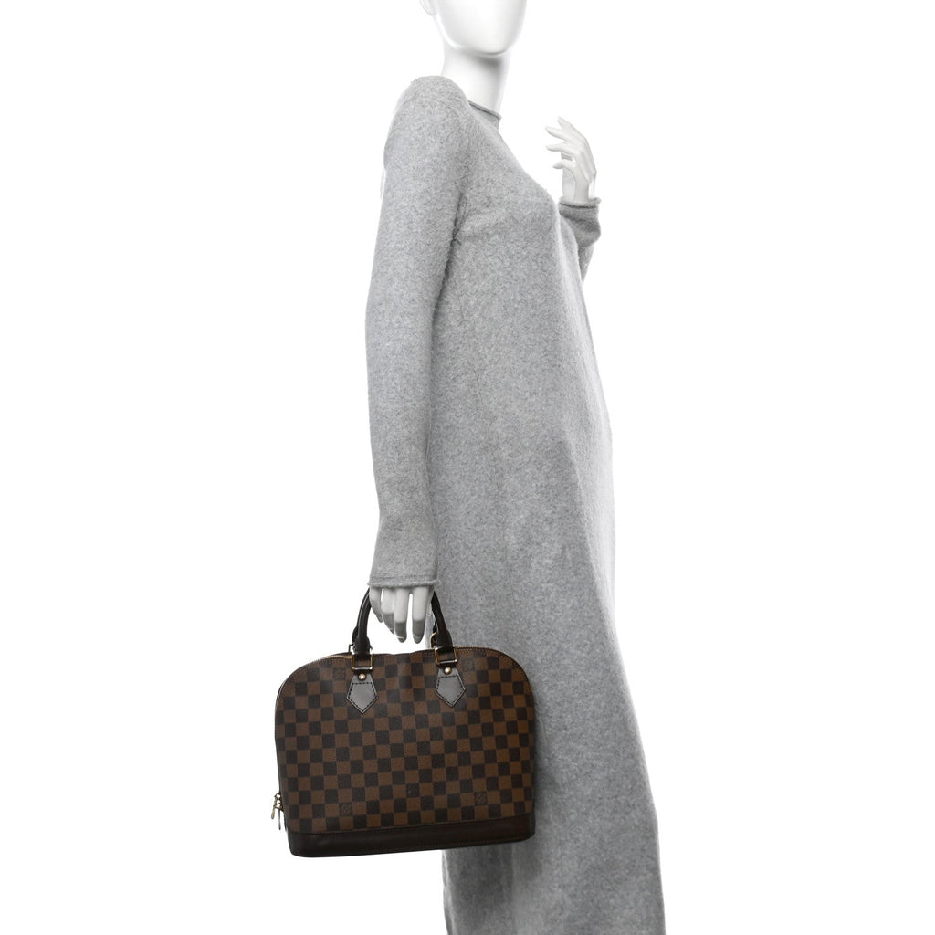 Damier Ebene Alma PM