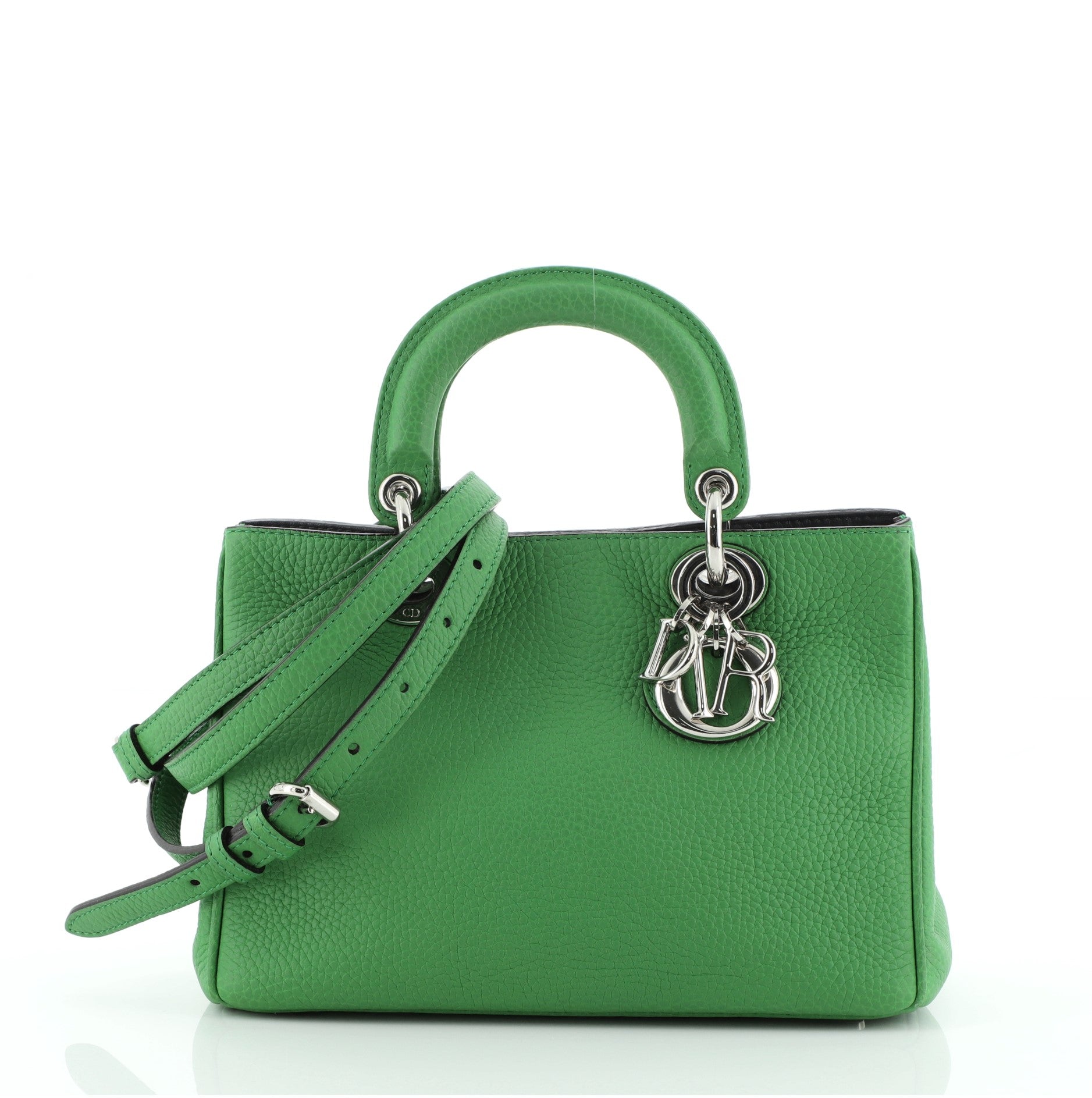 Diorissimo Tote Pebbled Leather Mini