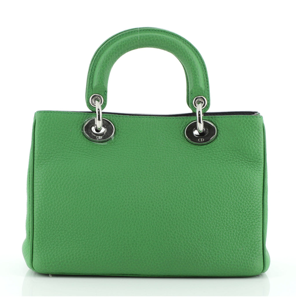 Diorissimo Tote Pebbled Leather Mini